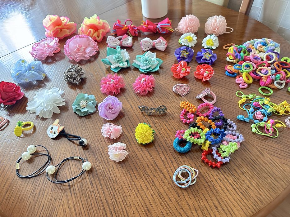 Резиночки, бантики