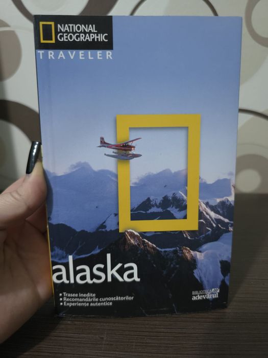 Set 10 cărți National Geographic Traveler – ghiduri turistice (Egipt,