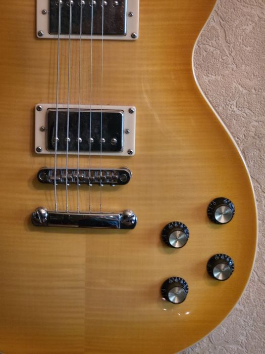 Harley Benton SC-450 Plus Lemon Drop (Отстроена, с отсечками)
