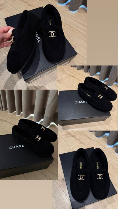 Обувки Chanel.