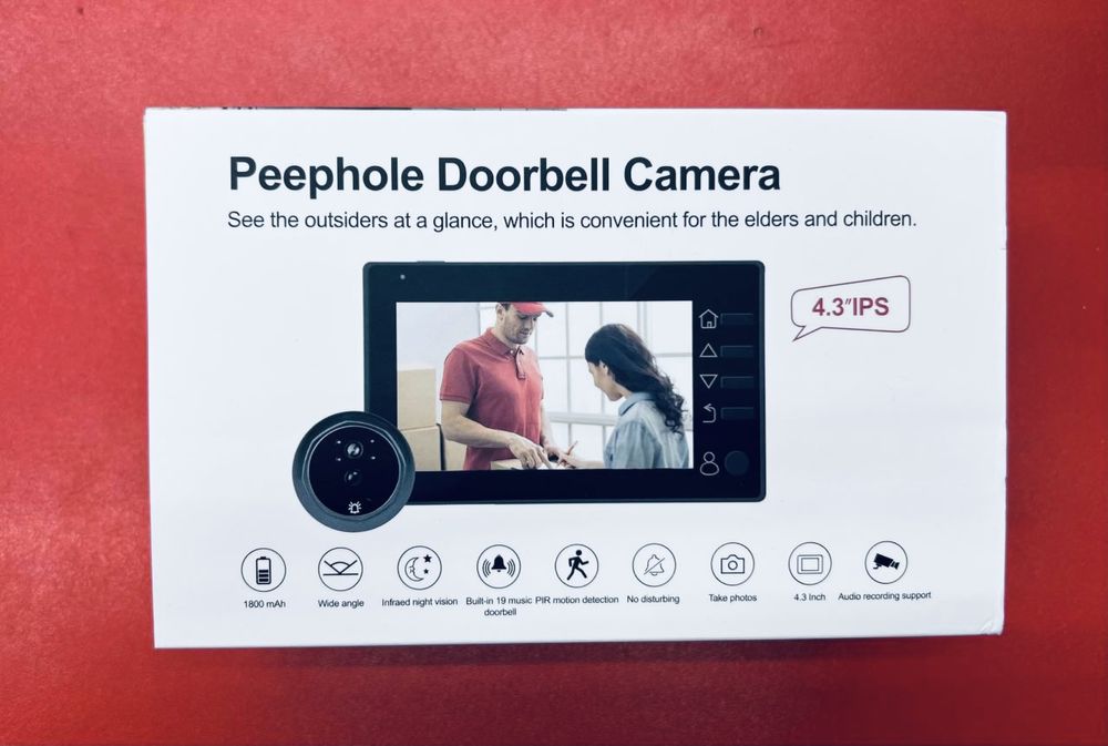 Видеоглазок, Видео домофон