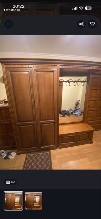 Мебль для прихожей