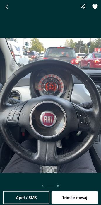 Fiat 500 2007, 1.3 Diesel