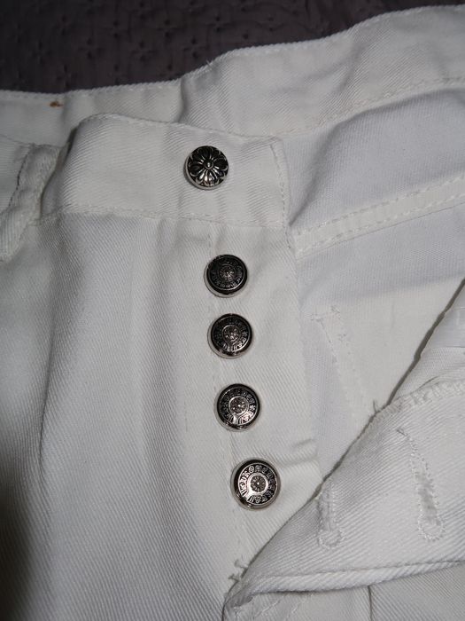 Джинсы chrome hearts
