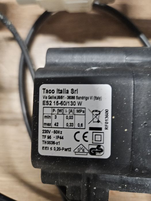 Grup pompare-amestec incalzire in pardoseala