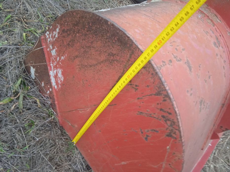 Кофа за челен товарач малко използвана