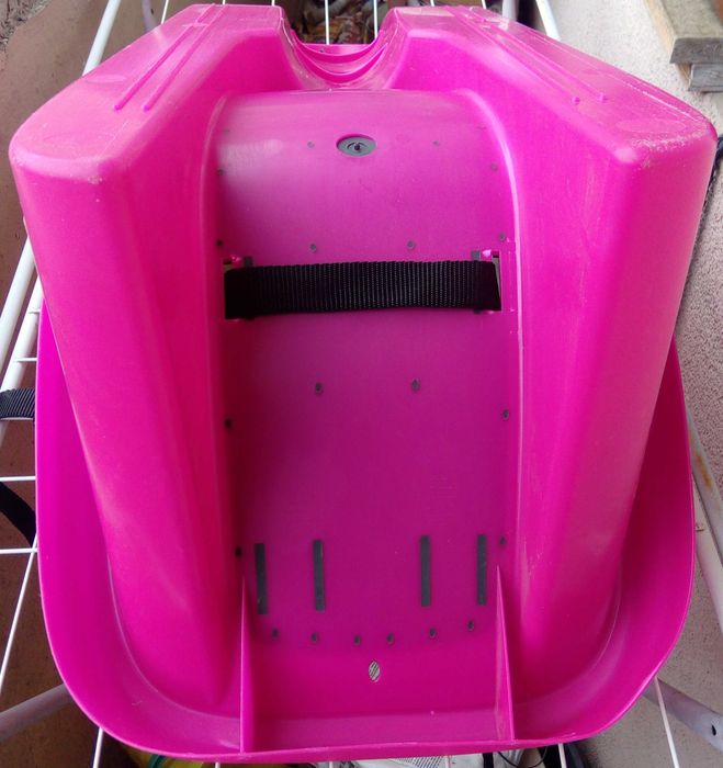 Детски шейни: Snow Flipper Deluxe със спирачки и чешка Baby Rider