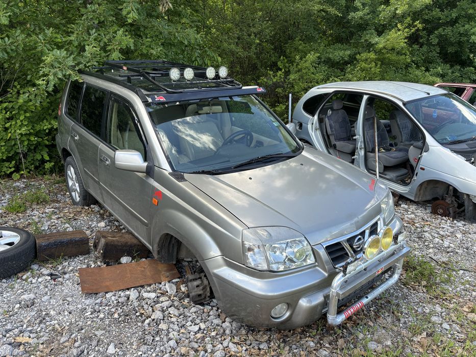 Nissan X-Trail 2.2 dCi 2004г. - НА ЧАСТИ!