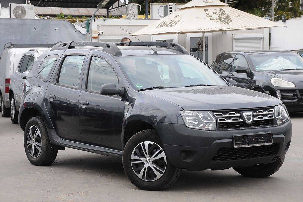 DACIA Duster 2015 1.6MPi 114 CP E6 AC, recent adusa din Germania