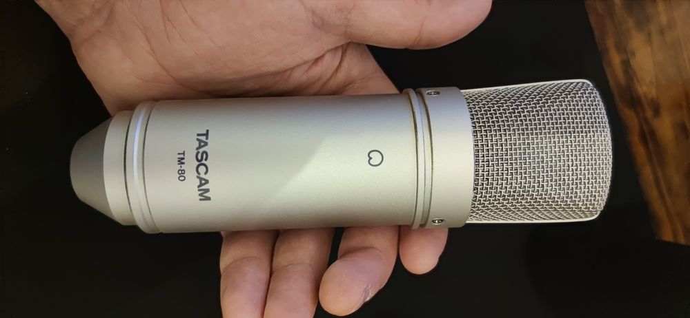 Microfon XLR Tascam TM-80