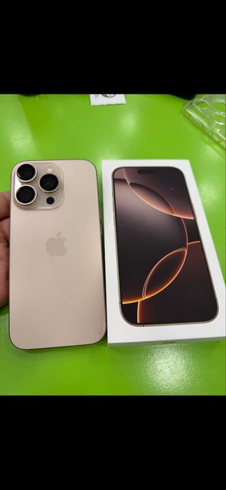 Iphone 16 pro 126 gb ПЕРФЕКТЕН