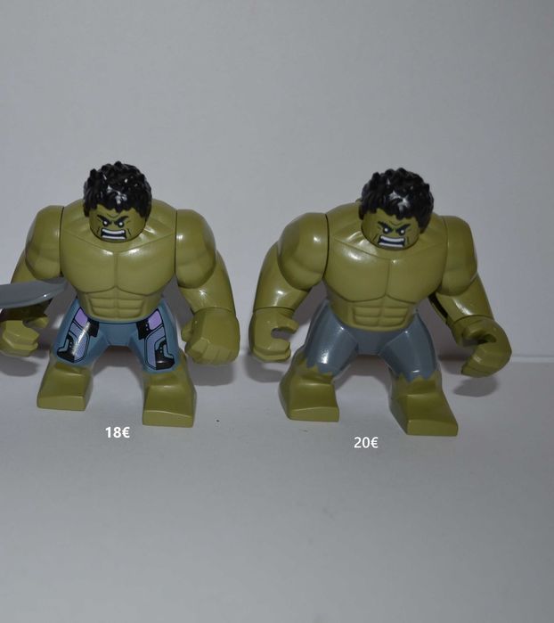 LEGO минифигурки Marvel , DC и др.