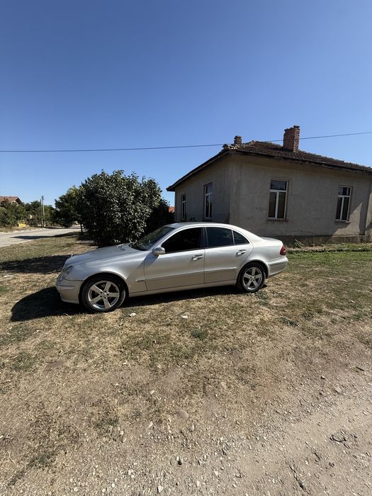 Mercedes e270 2.7 на части
