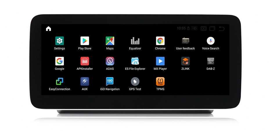 Mercedes Benz GLK 2008-2015 Android Mултимедия/Навигация