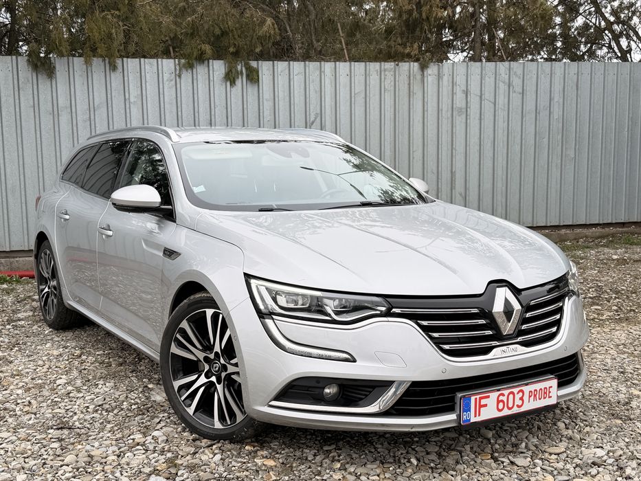 Renault Talisman Inițiale Paris 2017 - Impecabil, Istoric Service .