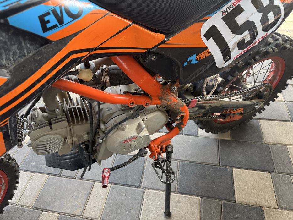 Мотоцикл KAYO Evolution YX140