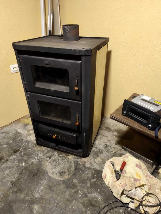 Камина с водна риза