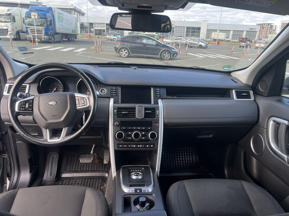Land Rover Discovery sport 2 г. Гаранция