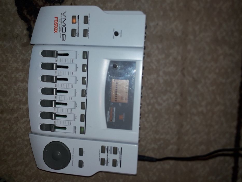 Fostex VM08 Mixer 8 canale