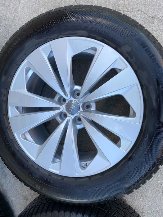 Jante originale Audi 19 cu anvelope de iarna