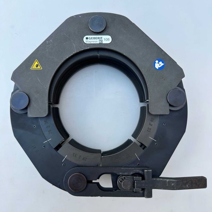 Geberit / Novopress ZB323 108мм - Нов комплект пресоващи челюсти V 108mm