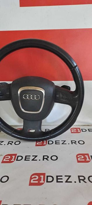 Volan complet - comenzi / padele  S-line Audi A3 A4 A5 A6