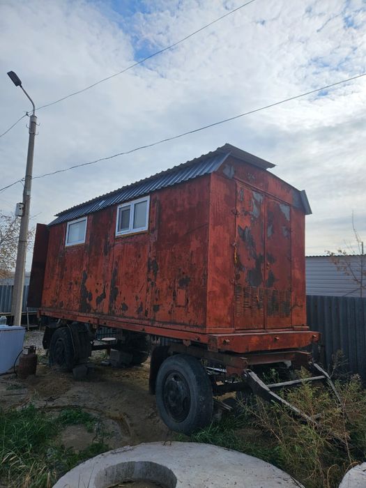 Вагончик утеплённый хороший