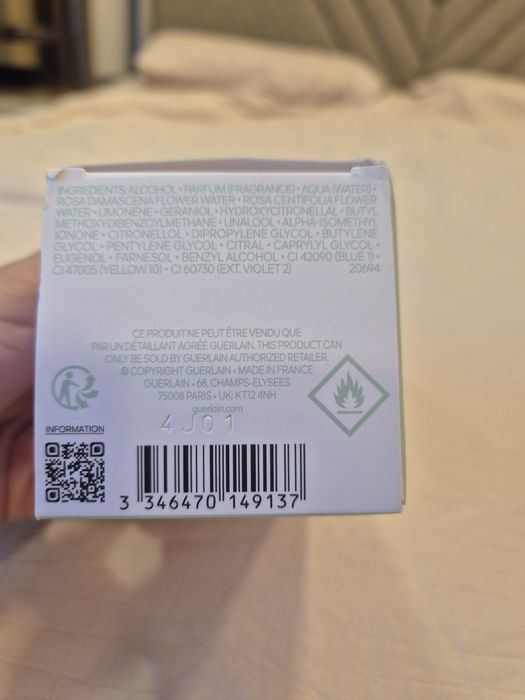 Guerlain AQUA ALLEGORIA Rosa Verde