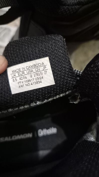 Vand adidasi salomon X ULTRA 4 MID GORE-TEX