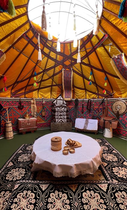 Аренда Юрта, 6, 8, 10 қанатты кигіз үй