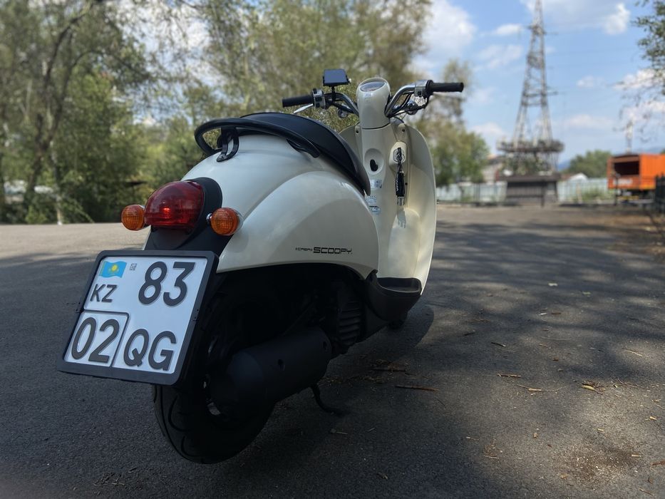 Honda Crea Scoopy Af55
