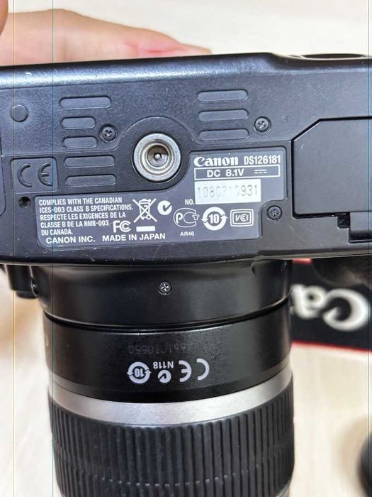 Фотоаппарат Canon 450D, н/л 883161 (Мерке)