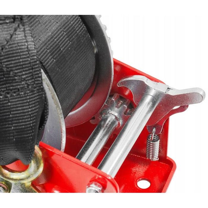 Troliu manual, vinci, 850 Kg, lungime curea 10m, grosime cablu 5 mm,