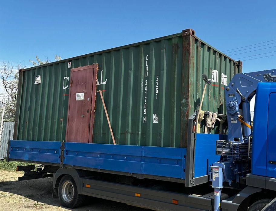 Контейнер 20 тонн сдам