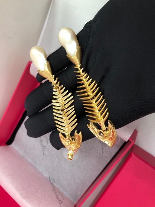 Серьги Schiaparelli с упаковкой