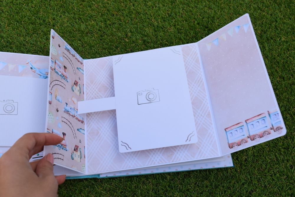 Скрапбук детски албум