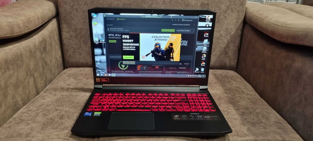 Игровой ноутбук Acer Nitro 5