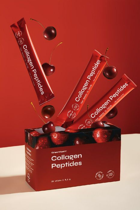 Коллаген Вишнёвый RED 254900 сум гилос таъмли Collagen CARB RED LOW