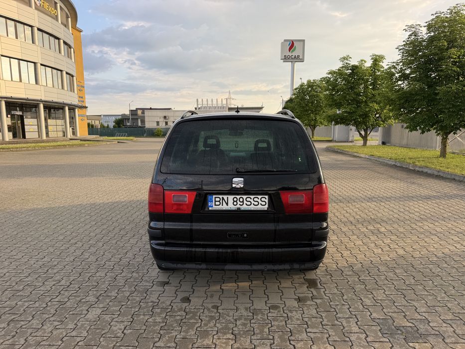 Seat Alhambra 2007