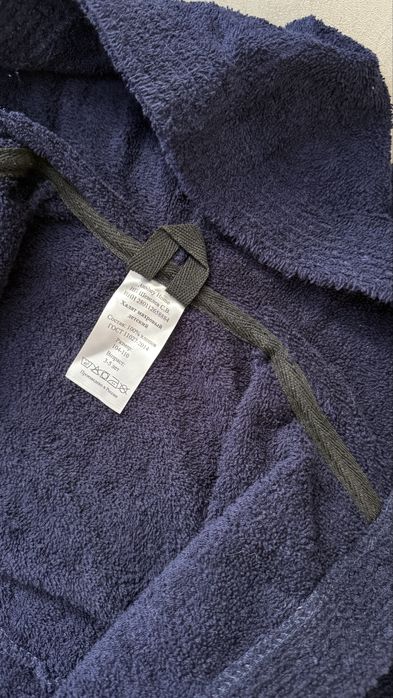 Халат детский махровый