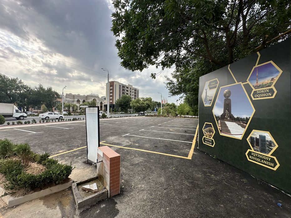Sergeli tumani Global Med klinikasi oldida, 20.6 sotix yer sotiladi