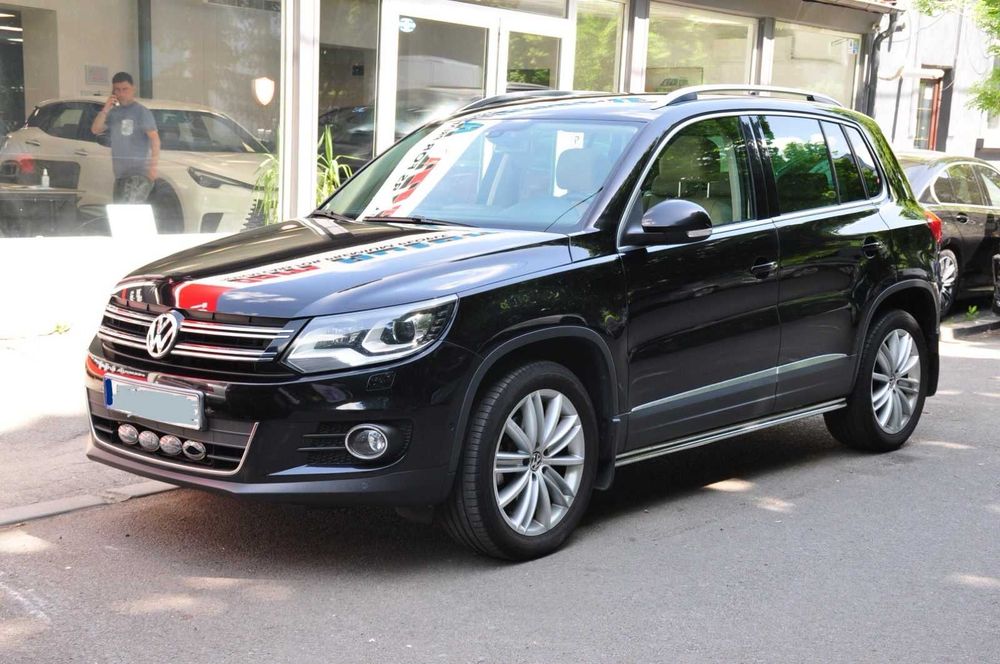 Volkswagen Tiguan 2.0TDI 4motion RAR ul facut