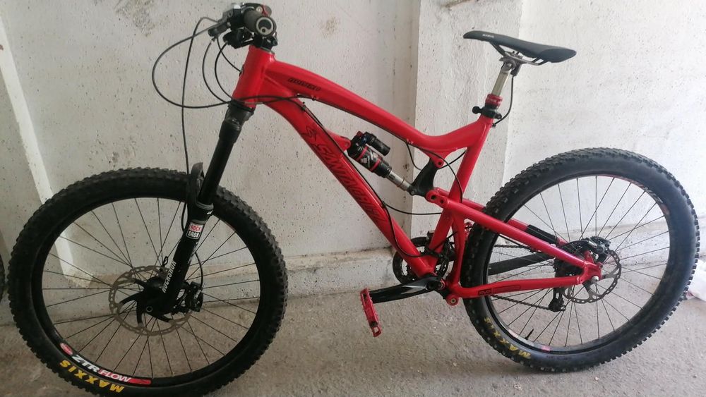 Bicicleta Santa Cruz Nomad, 26".