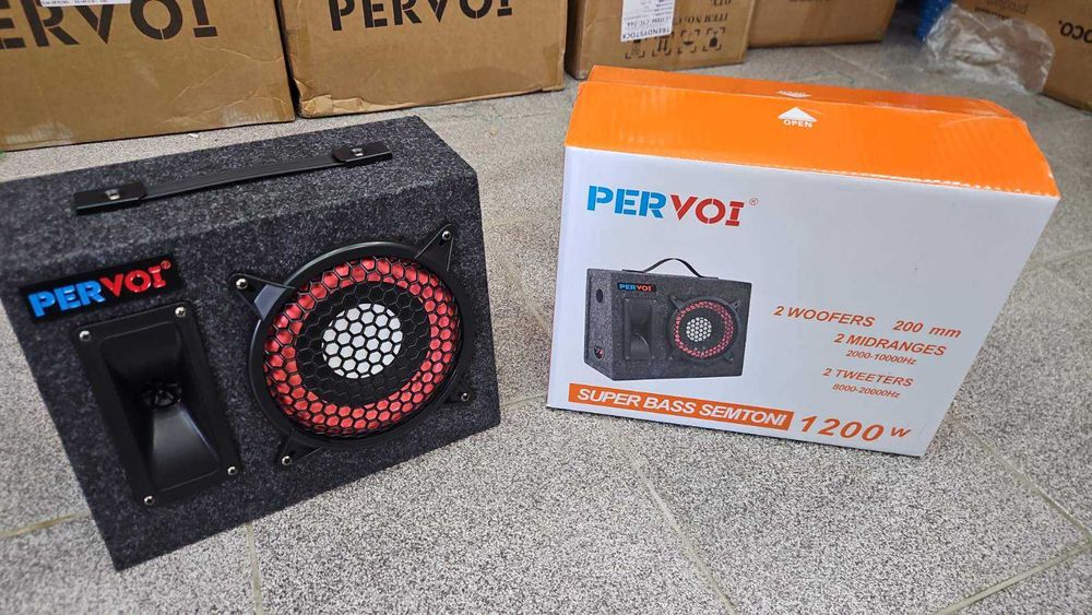 PerVoi T6 | T8 | T10 – Двулентови пасивни Бас Каси 6.5", 8" и 10"