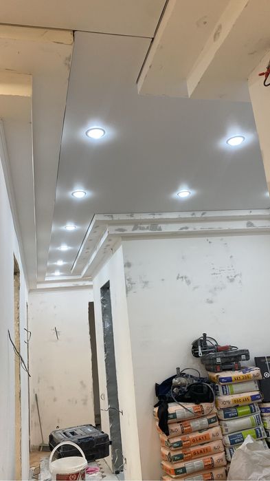 Натяжной потолок