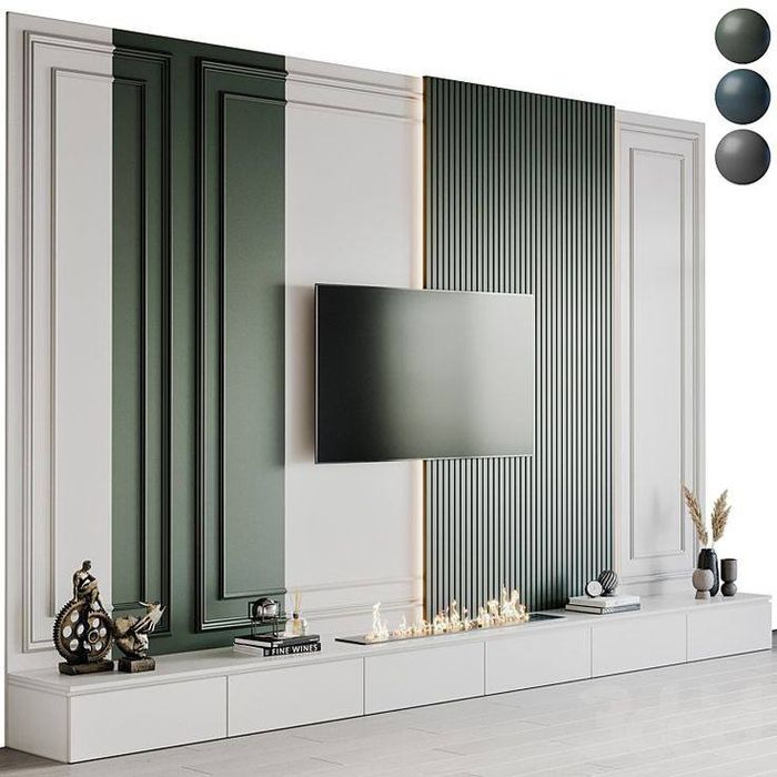 Polimer panel dekor ichki dizayn uchun