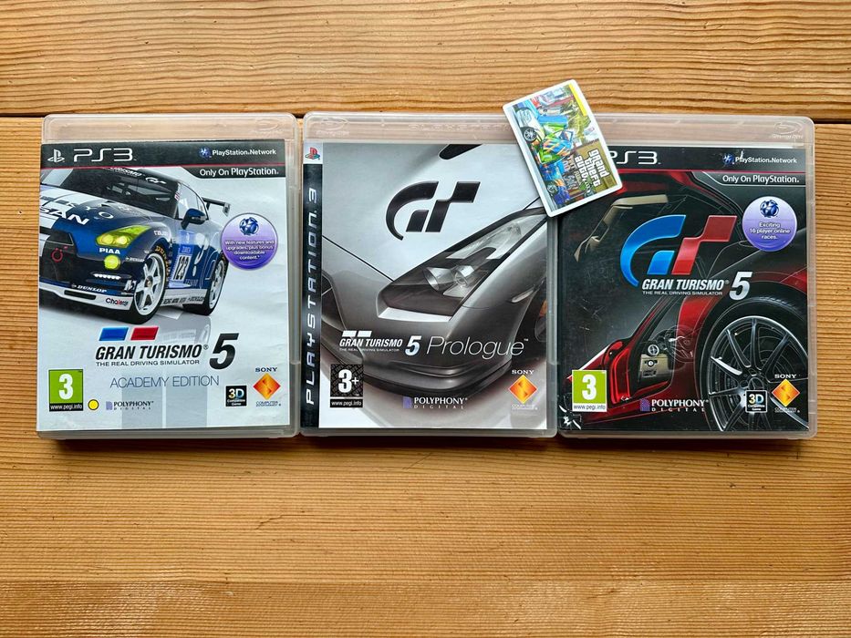 Gran Turismo 5 Колекция PlayStation 3 PS3 ПС3
