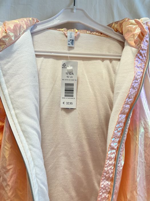 Новая куртка для девочки — осень/весна