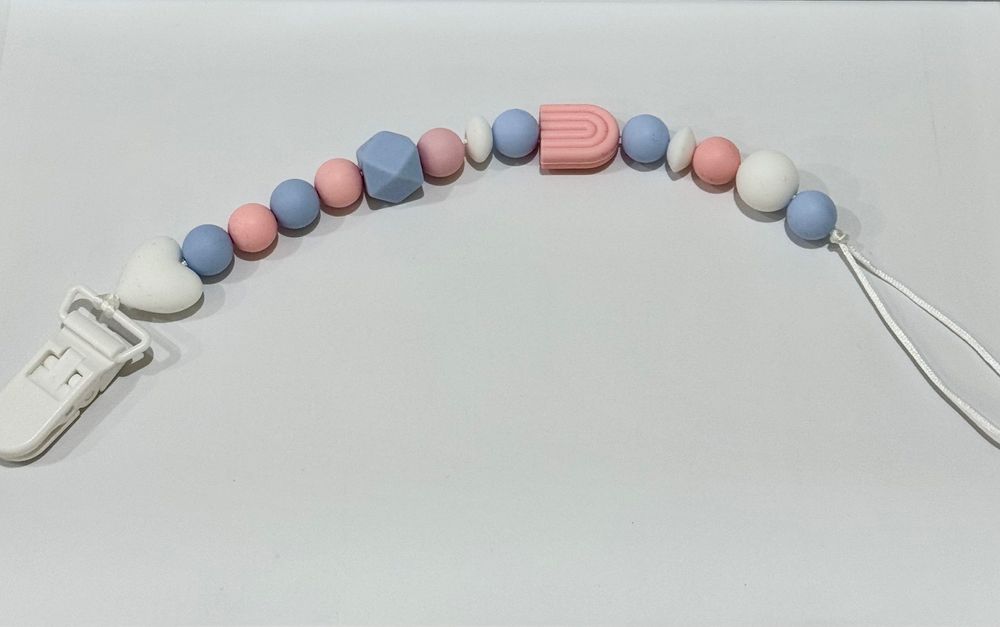 Бебешки клипс за биберон