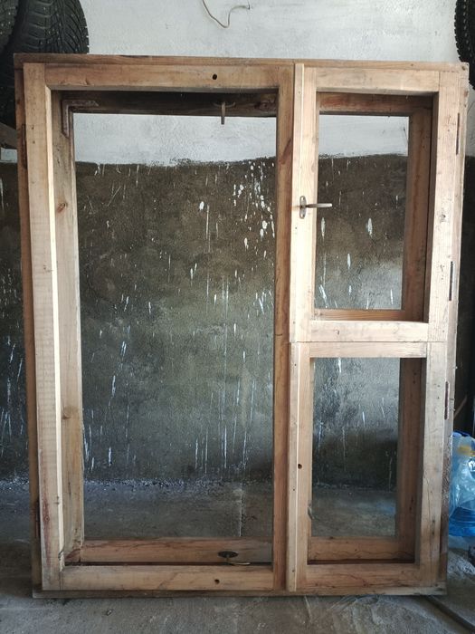 Окно дерево без эксплуатации